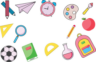 Back To School Illustration