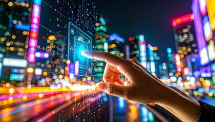 The thrill of technology at your fingertips.  