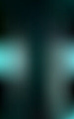 Blurred abstract gradient texture in shades of teal and black for background or digital design use