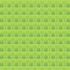 Green Geometric Pattern Background