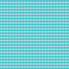 Abstract Turquoise Semi-Circle Pattern Background