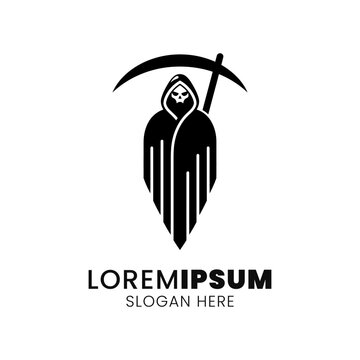 Grim Reaper Silhouette: A Symbol of Mortality and the Inevitable