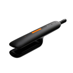 Modern handheld vacuum cleaner with ergonomic design and powerful suction for cleaning carpets floors furniture and hard surfaces in homes and offices on transparent background