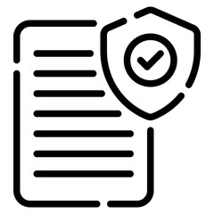 Document Security Icon
