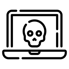 Icon Cybersecurity Threat