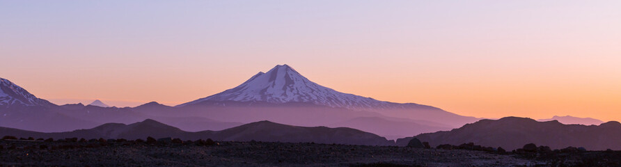 Volcano in Chile
