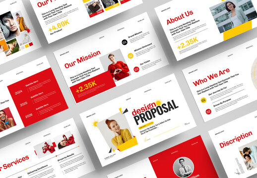 Design Proposal Presentation Template