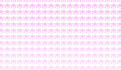 pink color background with hearts