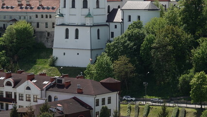 Stare budownictwo, piękne budynki, widok miasta. © tomo81