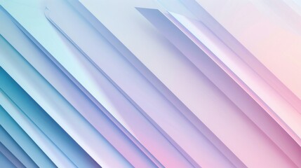 Fototapeta premium Minimal vector abstract in pastel tones