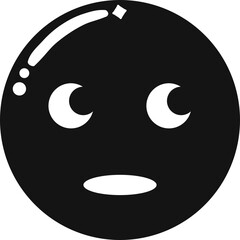 3D Emoji Shocked Side Eye Surprised Emoji Emoticon Illustration