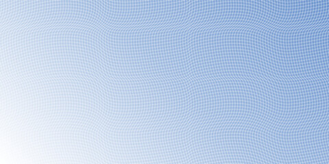 Modern abstract background with flowing lines. Digital future technology concept. vector illustration.