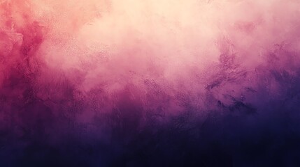Obraz premium Abstract digital illustration of a gradient background with textured, smoky purple to black hues.