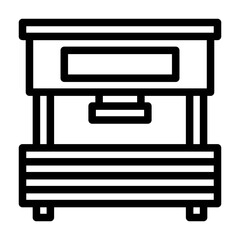 a series of icons containing work activities, work equipment, work space and work culture