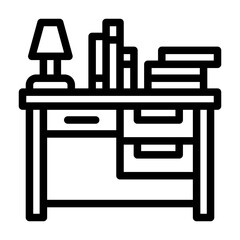 a series of icons containing work activities, work equipment, work space and work culture