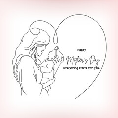 Heartfelt Mother’s Day Scene with Love and Gratitude