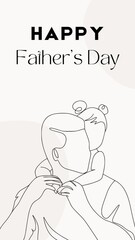 Dad’s Special Day – Happy Father’s Day Gift and Greeting