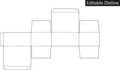 dieline template,dieline box ,diecut design,dieline packaging.
