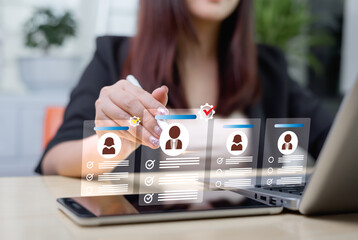 Human Resource (HR) Management Technology HR Managers tap into HR network structure and review...