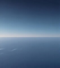 Obraz premium Serene navy to sky blue gradient, smooth texture, water, illustration