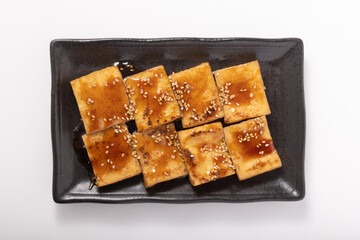 厚揚げ　照り焼き