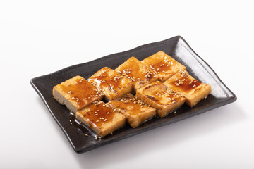 厚揚げ　照り焼き