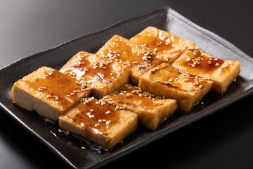 厚揚げ　照り焼き