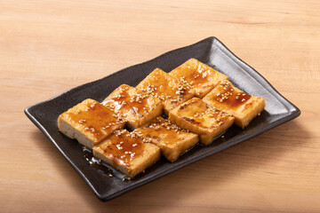 厚揚げ　照り焼き