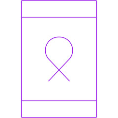 Phone icon single vector illustration