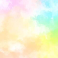 Abstract beautiful colorful watercolor painting background, Colorful brush background
