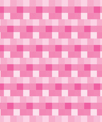 seamless pattern with pink squares