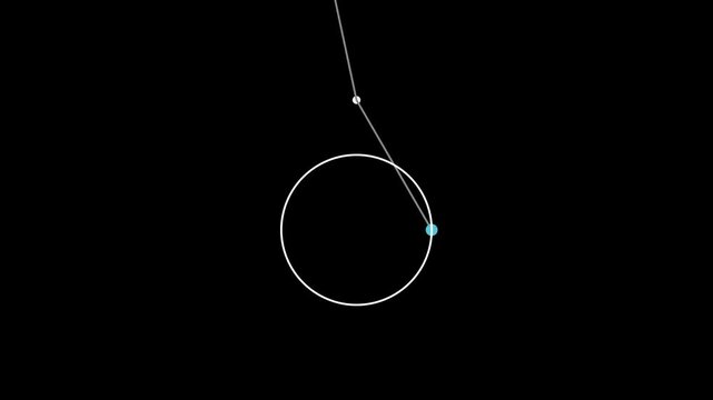 Dynamic Analysis of a Conical Pendulum.