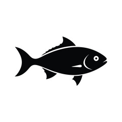 vector illustration of a fish fillet
