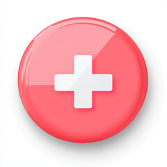 Fototapeta premium plus minus icon