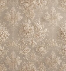 Subtle damask, delicate floral motifs  Classic, refined design  Ideal for upscale projects ,  elegant,  surface pattern