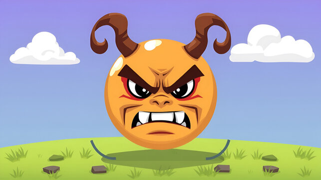Angry Icon