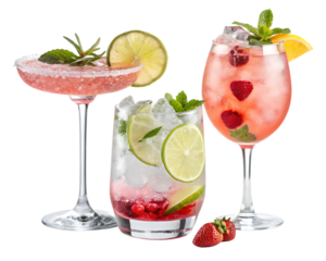 Gin and Tonic, Paloma cocktail PNG set bundle, transparent isolated background. Mixology, bar menu cocktails, colorful vibrant refreshing drink with garnish See Less
By Ars Nova ai generate