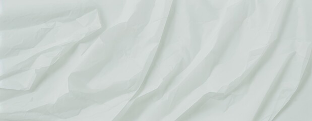 Obraz premium Wrinkled white paper background with soft light and shadows abstract texture. luxury paper texture for background and wallpaper design