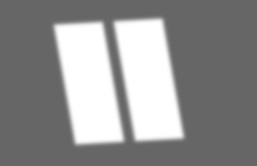 The effect of the light from the window on the wall. Shadow and light from window on transparent background. PNG