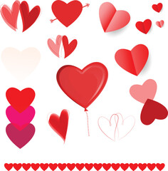 Heart stock illustration