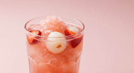 Strawberry Lychee Drink