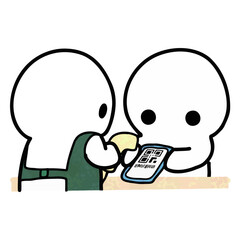 OC uses QR code and barcode payment