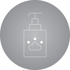 Pet cleaner icon single vector illustration