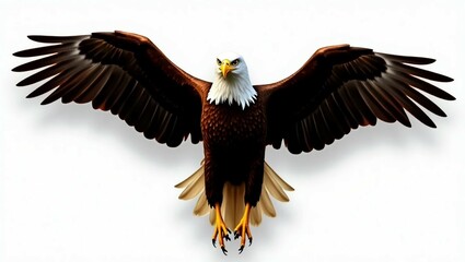 Obraz premium eagle in flight
