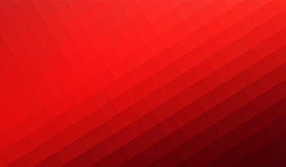 Red Gradient Background with Dark-Red Squares for Futuristic, High-Tech, and Modern Industrial Designs. EPS 10. Vector illustration