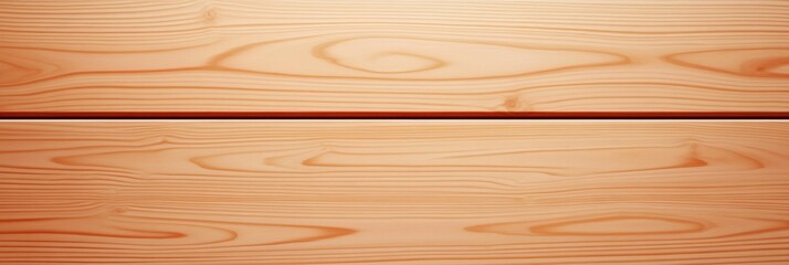 Fototapeta premium Light Brown Wood Planks with a Thin Red Line