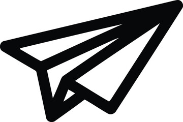 black and white arrow