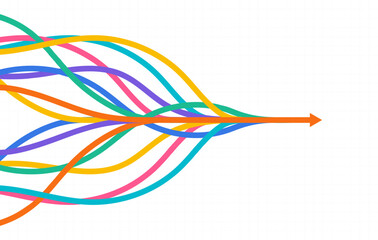 Abstract arrow direction. Business investment to success. financial data graph strategy. Technology background. High speed.