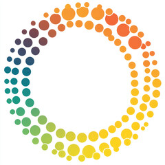 abstract background with circles