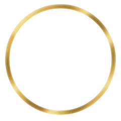 Golden Circle, golden border, golden wedding ornament, luxurious gold circle	